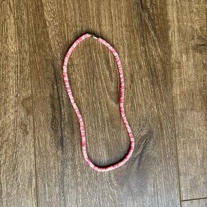 Pink Seashell Necklace